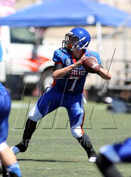 Thumbnail 3 in Westlake vs Oaks Christian (Battle for Veterans) photogallery.