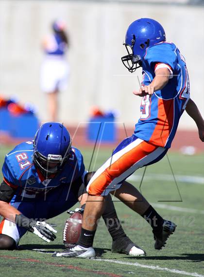 Thumbnail 2 in Westlake vs Oaks Christian (Battle for Veterans) photogallery.