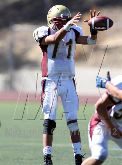 Thumbnail 1 in Westlake vs Oaks Christian (Battle for Veterans) photogallery.