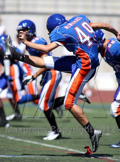 Thumbnail 3 in Westlake vs Oaks Christian (Battle for Veterans) photogallery.