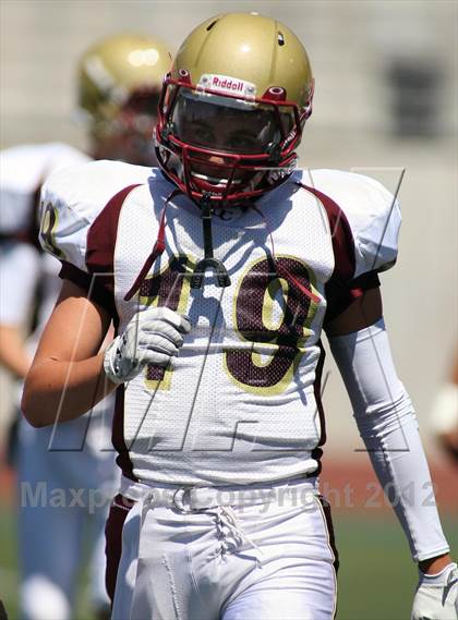 Thumbnail 1 in Westlake vs Oaks Christian (Battle for Veterans) photogallery.