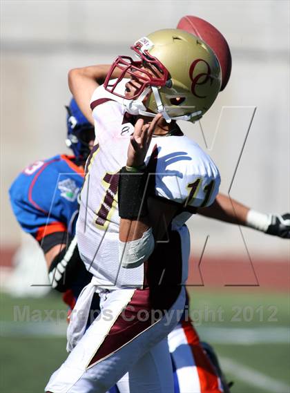 Thumbnail 1 in Westlake vs Oaks Christian (Battle for Veterans) photogallery.