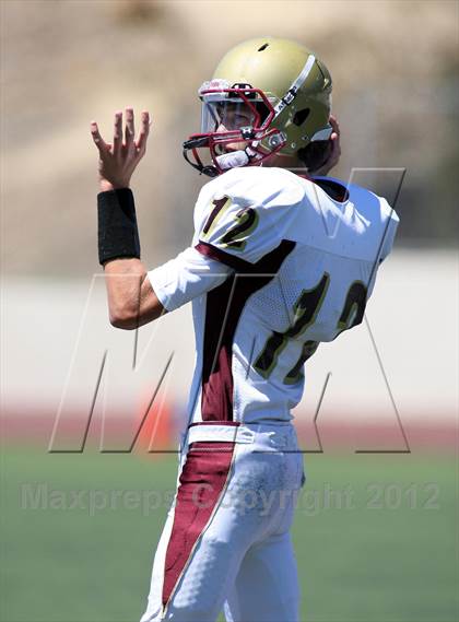 Thumbnail 2 in Westlake vs Oaks Christian (Battle for Veterans) photogallery.