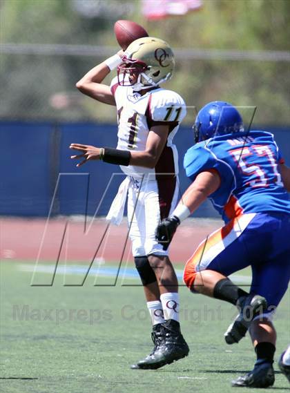 Thumbnail 3 in Westlake vs Oaks Christian (Battle for Veterans) photogallery.