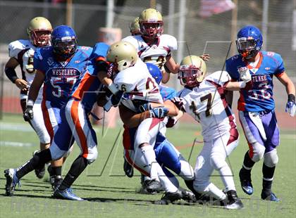 Thumbnail 1 in Westlake vs Oaks Christian (Battle for Veterans) photogallery.