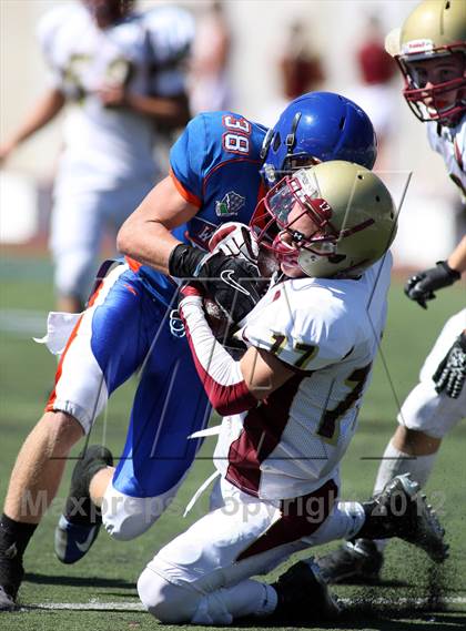 Thumbnail 1 in Westlake vs Oaks Christian (Battle for Veterans) photogallery.