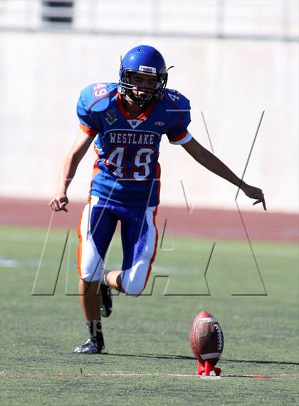 Thumbnail 1 in Westlake vs Oaks Christian (Battle for Veterans) photogallery.