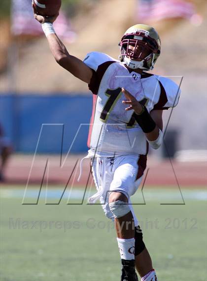 Thumbnail 3 in Westlake vs Oaks Christian (Battle for Veterans) photogallery.