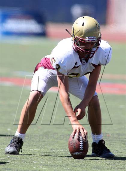 Thumbnail 2 in Westlake vs Oaks Christian (Battle for Veterans) photogallery.