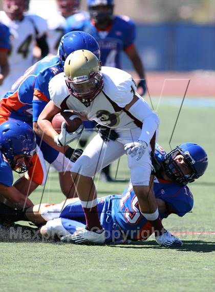 Thumbnail 1 in Westlake vs Oaks Christian (Battle for Veterans) photogallery.