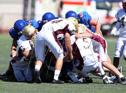 Thumbnail 2 in Westlake vs Oaks Christian (Battle for Veterans) photogallery.