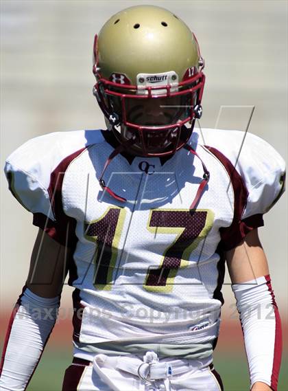 Thumbnail 2 in Westlake vs Oaks Christian (Battle for Veterans) photogallery.