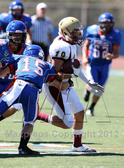 Thumbnail 2 in Westlake vs Oaks Christian (Battle for Veterans) photogallery.