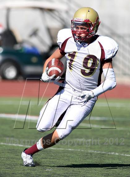Thumbnail 2 in Westlake vs Oaks Christian (Battle for Veterans) photogallery.
