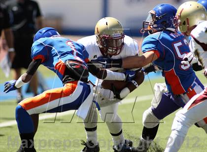 Thumbnail 1 in Westlake vs Oaks Christian (Battle for Veterans) photogallery.