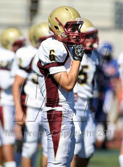 Thumbnail 3 in Westlake vs Oaks Christian (Battle for Veterans) photogallery.