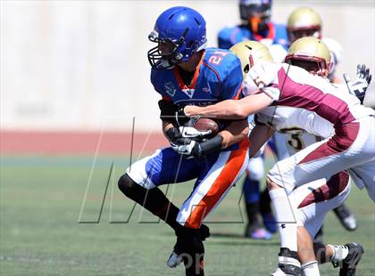 Thumbnail 1 in Westlake vs Oaks Christian (Battle for Veterans) photogallery.