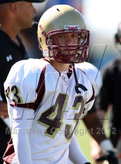 Thumbnail 2 in Westlake vs Oaks Christian (Battle for Veterans) photogallery.