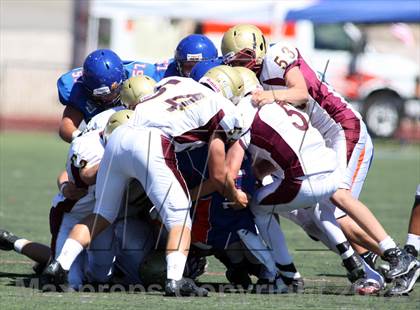 Thumbnail 1 in Westlake vs Oaks Christian (Battle for Veterans) photogallery.