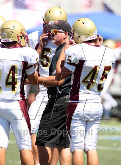 Thumbnail 1 in Westlake vs Oaks Christian (Battle for Veterans) photogallery.