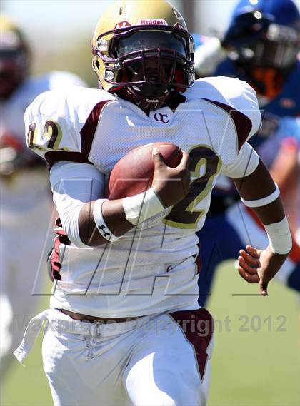 Thumbnail 1 in Westlake vs Oaks Christian (Battle for Veterans) photogallery.