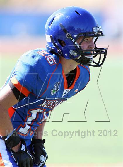 Thumbnail 1 in Westlake vs Oaks Christian (Battle for Veterans) photogallery.