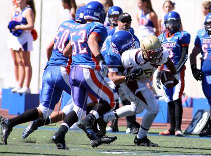 Thumbnail 1 in Westlake vs Oaks Christian (Battle for Veterans) photogallery.