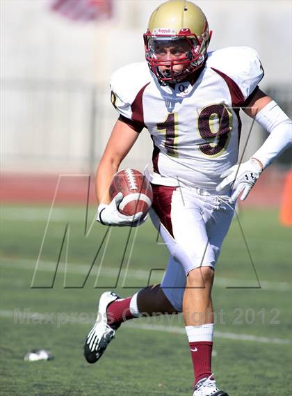 Thumbnail 2 in Westlake vs Oaks Christian (Battle for Veterans) photogallery.