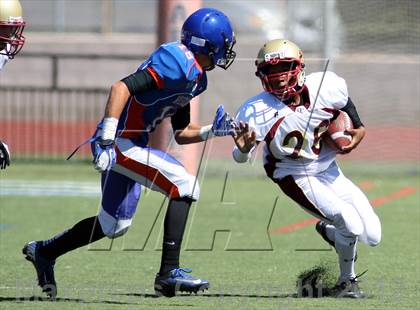 Thumbnail 1 in Westlake vs Oaks Christian (Battle for Veterans) photogallery.