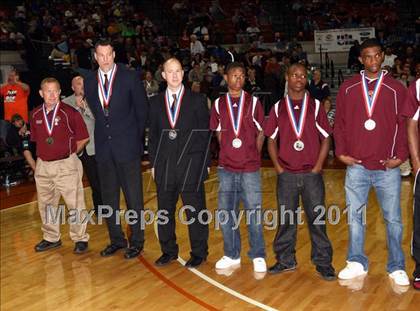 Thumbnail 2 in Tenaha vs. Eula (UIL 1A Final) photogallery.