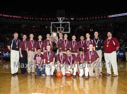 Thumbnail 1 in Tenaha vs. Eula (UIL 1A Final) photogallery.