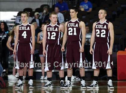 Thumbnail 2 in Tenaha vs. Eula (UIL 1A Final) photogallery.