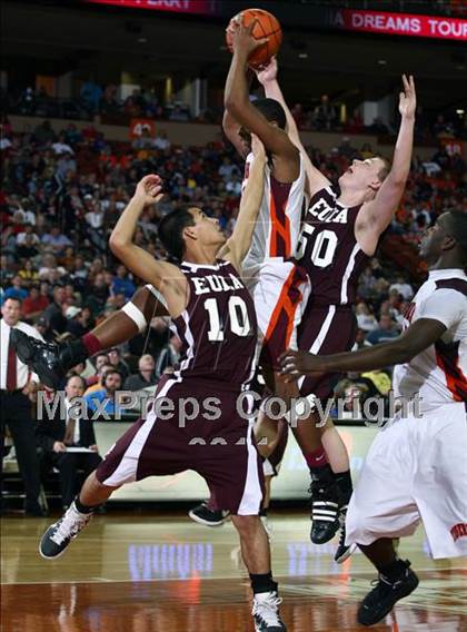 Thumbnail 2 in Tenaha vs. Eula (UIL 1A Final) photogallery.