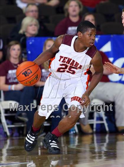 Thumbnail 2 in Tenaha vs. Eula (UIL 1A Final) photogallery.