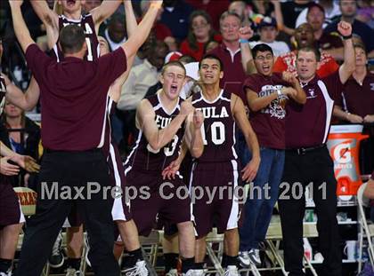 Thumbnail 3 in Tenaha vs. Eula (UIL 1A Final) photogallery.