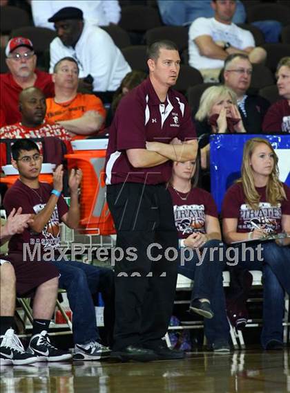 Thumbnail 2 in Tenaha vs. Eula (UIL 1A Final) photogallery.