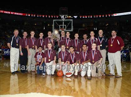 Thumbnail 3 in Tenaha vs. Eula (UIL 1A Final) photogallery.
