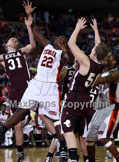 Thumbnail 3 in Tenaha vs. Eula (UIL 1A Final) photogallery.