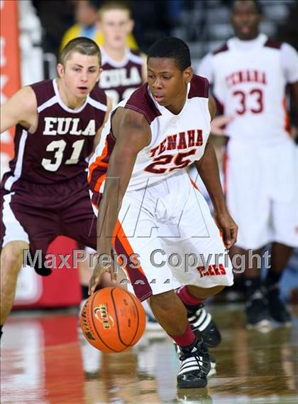 Thumbnail 2 in Tenaha vs. Eula (UIL 1A Final) photogallery.