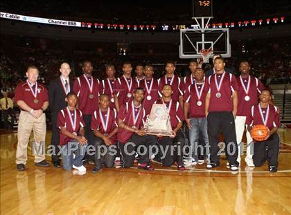 Thumbnail 2 in Tenaha vs. Eula (UIL 1A Final) photogallery.