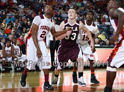 Thumbnail 2 in Tenaha vs. Eula (UIL 1A Final) photogallery.