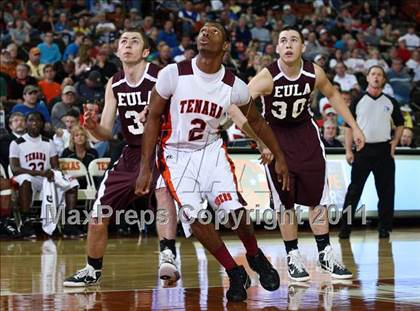 Thumbnail 2 in Tenaha vs. Eula (UIL 1A Final) photogallery.