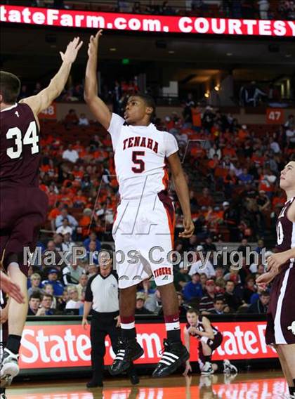 Thumbnail 3 in Tenaha vs. Eula (UIL 1A Final) photogallery.