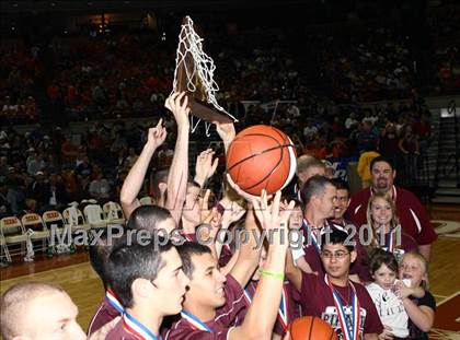 Thumbnail 3 in Tenaha vs. Eula (UIL 1A Final) photogallery.