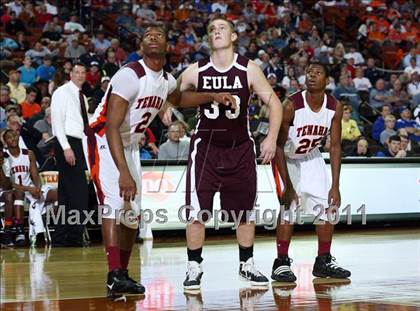 Thumbnail 2 in Tenaha vs. Eula (UIL 1A Final) photogallery.