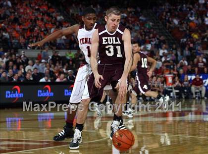 Thumbnail 2 in Tenaha vs. Eula (UIL 1A Final) photogallery.