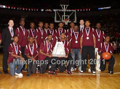 Thumbnail 3 in Tenaha vs. Eula (UIL 1A Final) photogallery.
