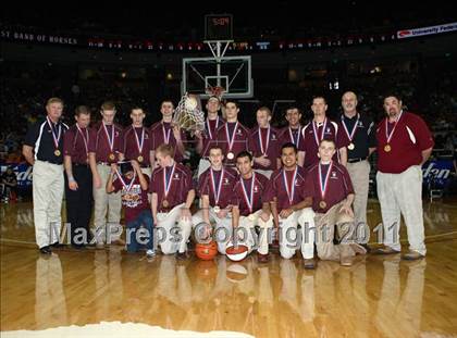 Thumbnail 2 in Tenaha vs. Eula (UIL 1A Final) photogallery.