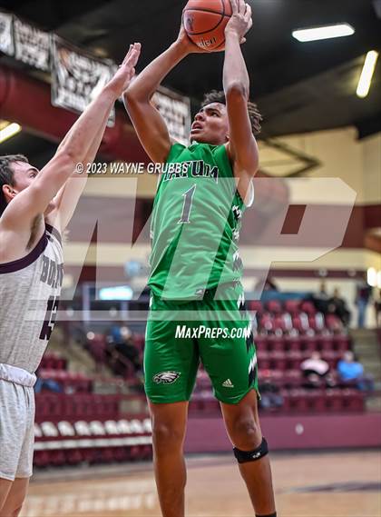 Thumbnail 2 in Tatum vs. Flatonia (Holiday Hoops Classic) photogallery.