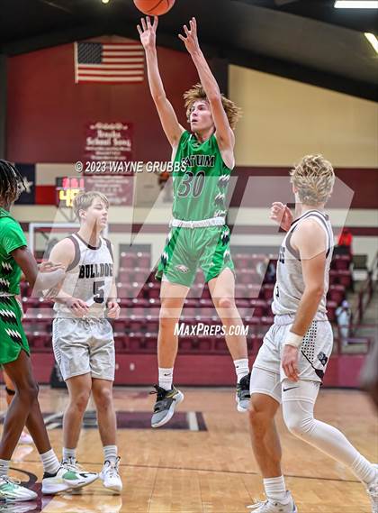 Thumbnail 3 in Tatum vs. Flatonia (Holiday Hoops Classic) photogallery.